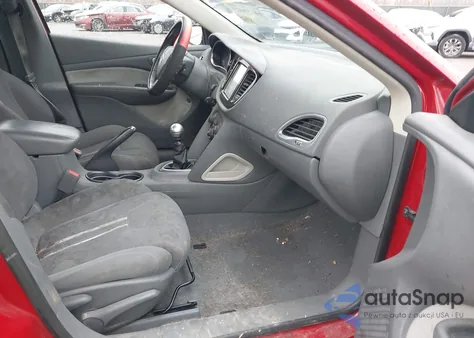 2013 Dodge Dart Rallye из США, поврежденный, VIN 1C3CDFBH4DD640853